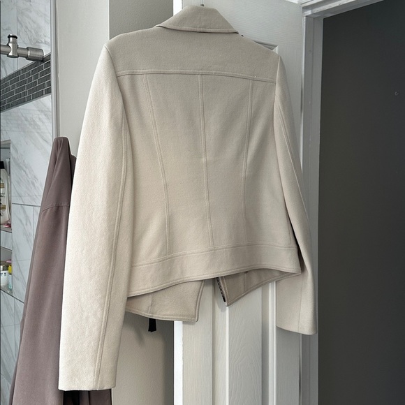 Ivory/cream Ann Taylor Motto Jacket - Picture 9 of 9
